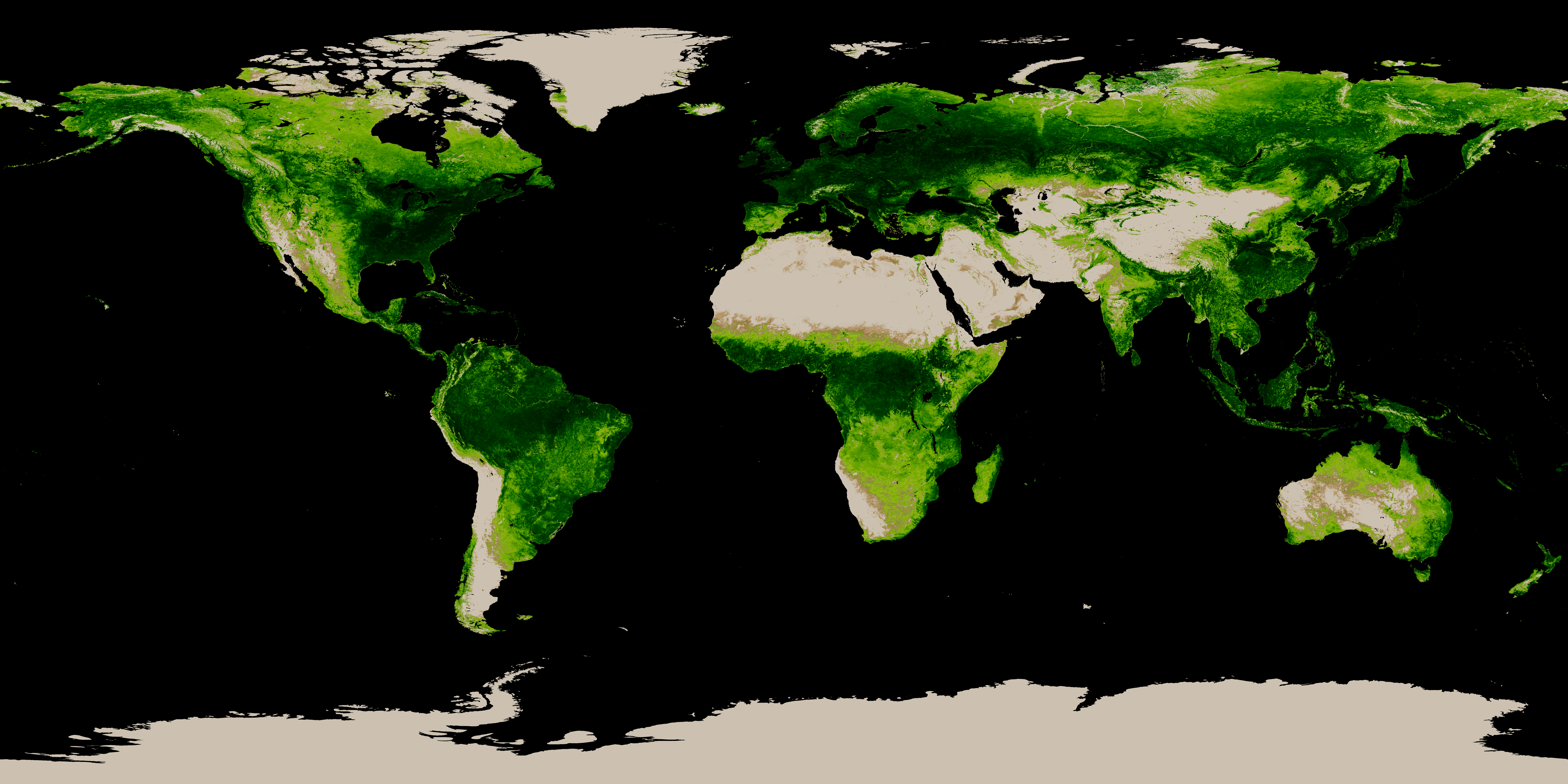 Green Vegetation Fraction (GVF) system