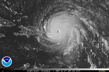 Hurricane Irma September 7, 2017