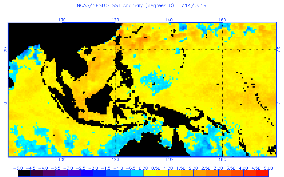 Sst Water Temp Charts