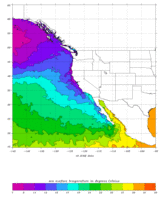 Sea Surface Temperature (SST) Contour Charts - Office of Satellite and ...