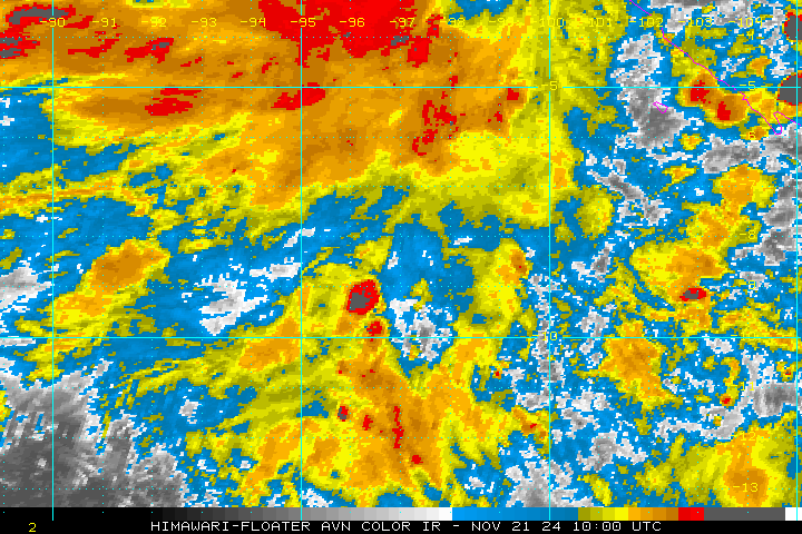 96S Satellite Imagery